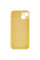 Чохол Silicone Case Full Camera Protective (AA) для Apple iPhone 13 (6.1) - Жовтий / Mellow Yellow