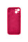 Чохол Silicone Case Full Camera Protective (AA) для Apple iPhone 13 (6.1) - Червоний / Rose Red - фото