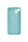 Чохол Silicone Case Full Camera Protective (AA) для Apple iPhone 13 (6.1) - Бірюзовий / Marine Green - фото