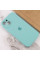 Чохол Silicone Case Full Camera Protective (AA) для Apple iPhone 13 (6.1) - Бірюзовий / Marine Green - фото