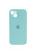 Чохол Silicone Case Full Camera Protective (AA) для Apple iPhone 13 (6.1) - Бірюзовий / Marine Green - фото