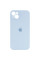 Чохол Silicone Case Full Camera Protective (AA) для Apple iPhone 13 (6.1) - Блакитний / Sweet Blue - фото