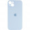 Чохол Silicone Case Full Camera Protective (AA) для Apple iPhone 13 (6.1) - Блакитний / Sweet Blue