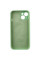 Чохол Silicone Case Full Camera Protective (AA) для Apple iPhone 13 (6.1) - Зелений / Pistachio - фото