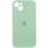 Чохол Silicone Case Full Camera Protective (AA) для Apple iPhone 13 (6.1) - Зелений / Pistachio