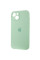 Чохол Silicone Case Full Camera Protective (AA) для Apple iPhone 13 (6.1) - Зелений / Pistachio - фото