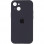 Чехол Silicone Case Full Camera Protective (AA) для Apple iPhone 13 (6.1) - Серый / Dark Gray