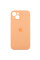 Чохол Silicone Case Full Camera Protective (AA) для Apple iPhone 13 (6.1) - Помаранчевий / Cantaloupe - фото