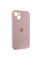 Чохол Silicone Case Full Camera Protective (AA) для Apple iPhone 13 (6.1) - Рожевий / Chalk Pink - фото