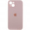 Чохол Silicone Case Full Camera Protective (AA) для Apple iPhone 13 (6.1) - Рожевий / Chalk Pink