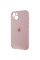 Чохол Silicone Case Full Camera Protective (AA) для Apple iPhone 13 (6.1) - Рожевий / Chalk Pink - фото