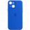 Чохол Silicone Case Full Camera Protective (AA) для Apple iPhone 13 (6.1) - Синій / Capri Blue