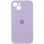 Чохол Silicone Case Full Camera Protective (AA) для Apple iPhone 13 (6.1) - Бузковий / Lilac