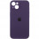 Чохол Silicone Case Full Camera Protective (AA) для Apple iPhone 13 (6.1) - Фіолетовий / Elderberry