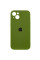 Чохол Silicone Case Full Camera Protective (AA) для Apple iPhone 13 (6.1) - Зелений / Dark Olive - фото