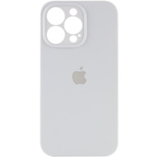 Чохол Silicone Case Full Camera Protective (AA) для Apple iPhone 14 Pro (6.1) - Білий / White