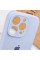 Чехол Silicone Case Full Camera Protective (AA) для Apple iPhone 14 Pro (6.1) - Голубой / Lilac Blue - фото