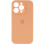 Чохол Silicone Case Full Camera Protective (AA) для Apple iPhone 14 Pro (6.1) - Помаранчевий / Cantaloupe