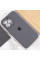 Чохол Silicone Case Full Camera Protective (AA) для Apple iPhone 14 Pro (6.1) - Сірий / Dark Gray - фото