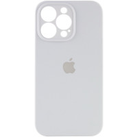 Чехол Silicone Case Full Camera Protective (AA) для Apple iPhone 14 Pro Max (6.7) - Белый / White