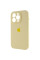 Чохол Silicone Case Full Camera Protective (AA) для Apple iPhone 14 Pro Max (6.7) - Жовтий / Mellow Yellow - фото