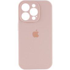 Чехол Silicone Case Full Camera Protective (AA) для Apple iPhone 14 Pro Max (6.7) - Розовый / Pink Sand