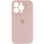 Чехол Silicone Case Full Camera Protective (AA) для Apple iPhone 14 Pro Max (6.7) - Розовый / Pink Sand