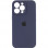 Чохол Silicone Case Full Camera Protective (AA) для Apple iPhone 14 Pro Max (6.7) - Темно-синій / Midnight blue