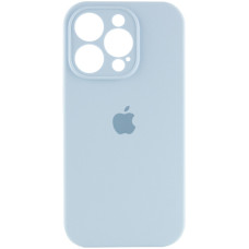 Чохол Silicone Case Full Camera Protective (AA) для Apple iPhone 14 Pro Max (6.7) - Блакитний / Sweet Blue