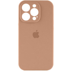 Чохол Silicone Case Full Camera Protective (AA) для Apple iPhone 14 Pro Max (6.7) - Бежевий / Desert Gold