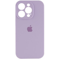 Чехол Silicone Case Full Camera Protective (AA) для Apple iPhone 14 Pro Max (6.7) - Сиреневый / Lilac