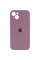 Чехол Silicone Case Full Camera Protective (AA) для Apple iPhone 14 (6.1) - Лиловый / Lilac Pride - фото