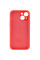 Чехол Silicone Case Full Camera Protective (AA) для Apple iPhone 14 (6.1) - Оранжевый / Pink citrus - фото