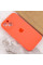 Чехол Silicone Case Full Camera Protective (AA) для Apple iPhone 14 (6.1) - Оранжевый / Pink citrus - фото