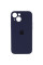 Чехол Silicone Case Full Camera Protective (AA) для Apple iPhone 14 (6.1) - Темно-синий / Midnight blue - фото