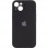 Чехол Silicone Case Full Camera Protective (AA) для Apple iPhone 14 (6.1) - Черный / Black