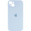 Чехол Silicone Case Full Camera Protective (AA) для Apple iPhone 14 (6.1) - Голубой / Sweet Blue