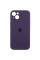 Чехол Silicone Case Full Camera Protective (AA) для Apple iPhone 14 (6.1) - Фиолетовый / Elderberry - фото