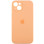 Чехол Silicone Case Full Camera Protective (AA) для Apple iPhone 14 (6.1) - Оранжевый / Cantaloupe