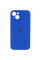 Чохол Silicone Case Full Camera Protective (AA) для Apple iPhone 14 (6.1) - Синій / Capri Blue - фото