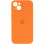 Чохол Silicone Case Full Camera Protective (AA) для Apple iPhone 14 (6.1) - Помаранчевий / Cantaloupe / PVH