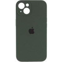 Чохол Silicone Case Full Camera Protective (AA) для Apple iPhone 14 Plus (6.7) - Зелений / Cyprus Green