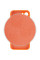 Чохол Silicone Case Full Camera Protective (AA) для Apple iPhone 14 Plus (6.7) - Помаранчевий / Kumquat - фото