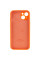 Чохол Silicone Case Full Camera Protective (AA) для Apple iPhone 14 Plus (6.7) - Помаранчевий / Kumquat - фото