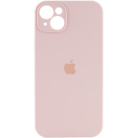 Чохол Silicone Case Full Camera Protective (AA) для Apple iPhone 14 Plus (6.7) - Рожевий / Pink Sand