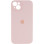 Чохол Silicone Case Full Camera Protective (AA) для Apple iPhone 14 Plus (6.7) - Рожевий / Pink Sand