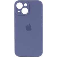 Чохол Silicone Case Full Camera Protective (AA) для Apple iPhone 14 Plus (6.7) - Сірий / Lavender Gray