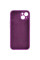 Чехол Silicone Case Full Camera Protective (AA) для Apple iPhone 14 Plus (6.7) - Фиолетовый / Grape