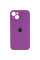 Чехол Silicone Case Full Camera Protective (AA) для Apple iPhone 14 Plus (6.7) - Фиолетовый / Grape