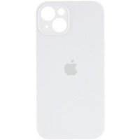 Чохол Silicone Case Full Camera Protective (AA) для Apple iPhone 15 (6.1) - Білий / White